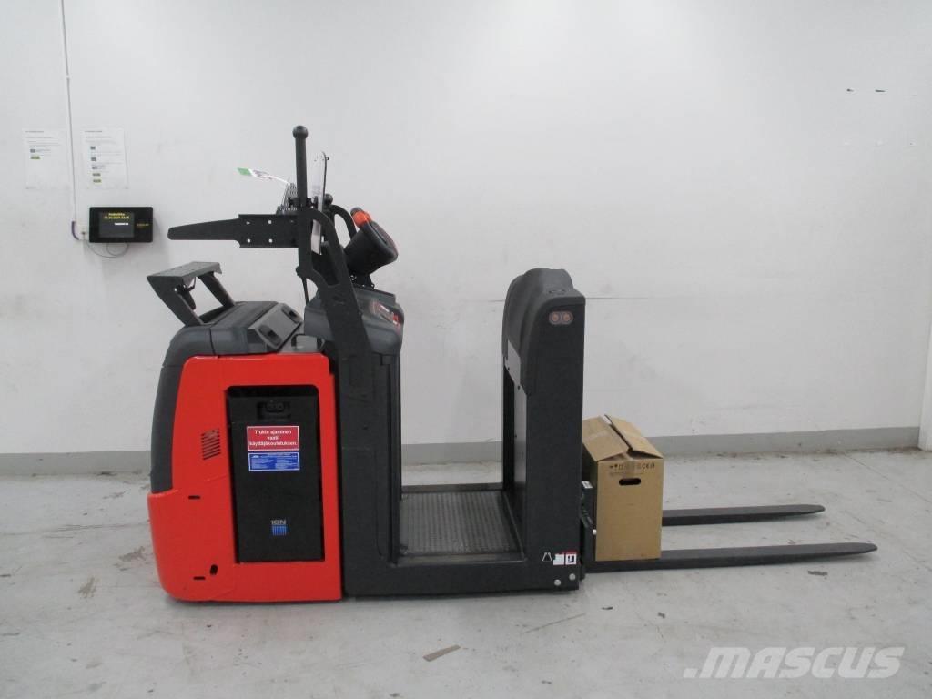 Linde V 08 Montacargas recogepedidos de media altura