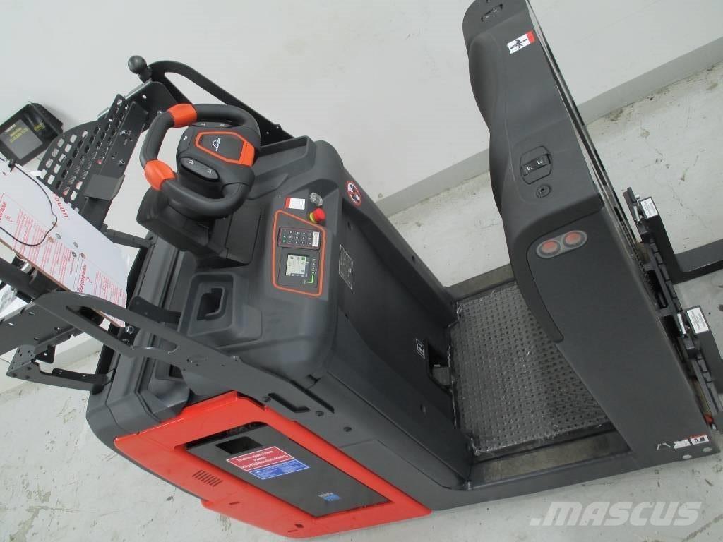 Linde V 08 Montacargas recogepedidos de media altura