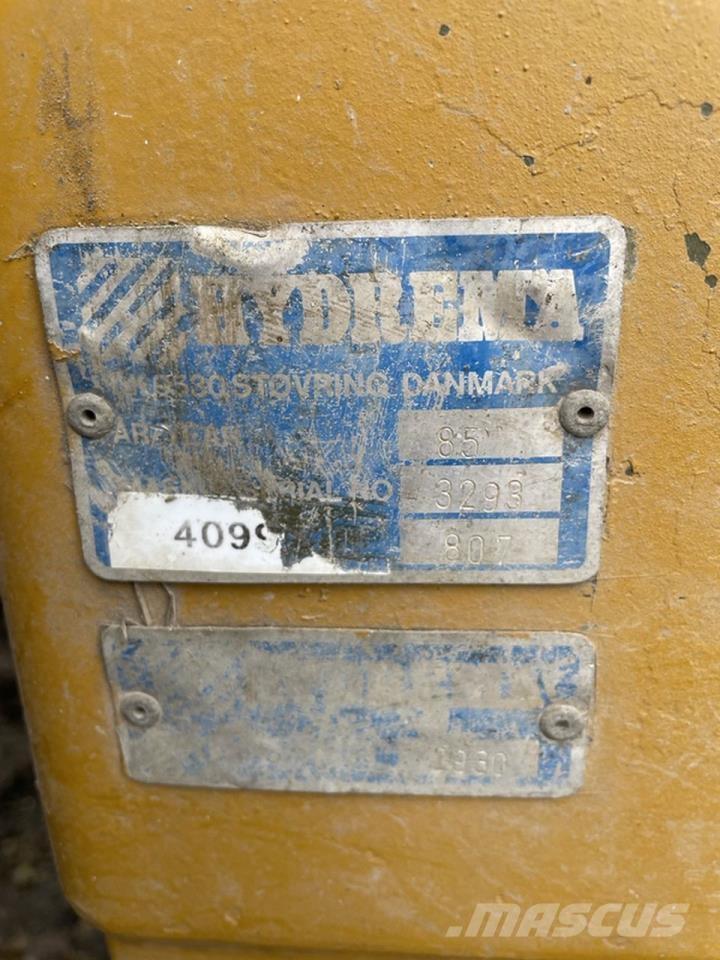 Hydrema 807 Retrocargadoras
