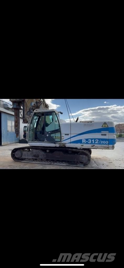  Soil mec R  312/200 Perforadora de superficie