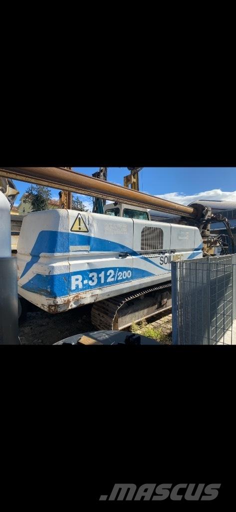  Soil mec R  312/200 Perforadora de superficie