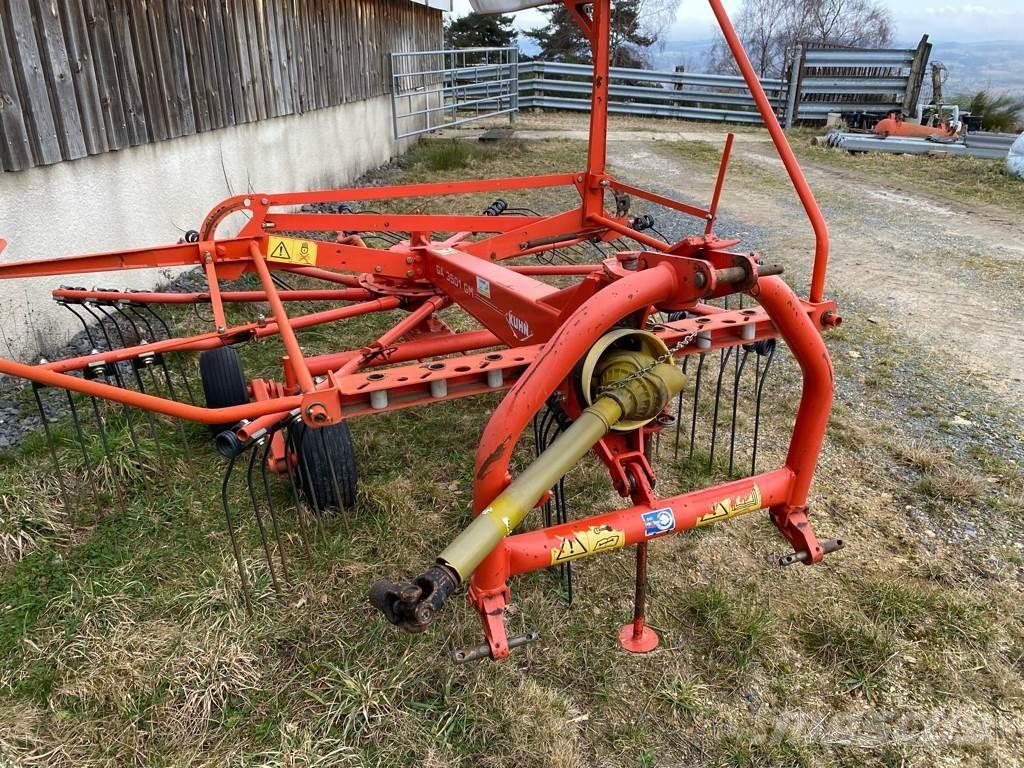 Kuhn GA 3501 GM Segadoras hileradoras