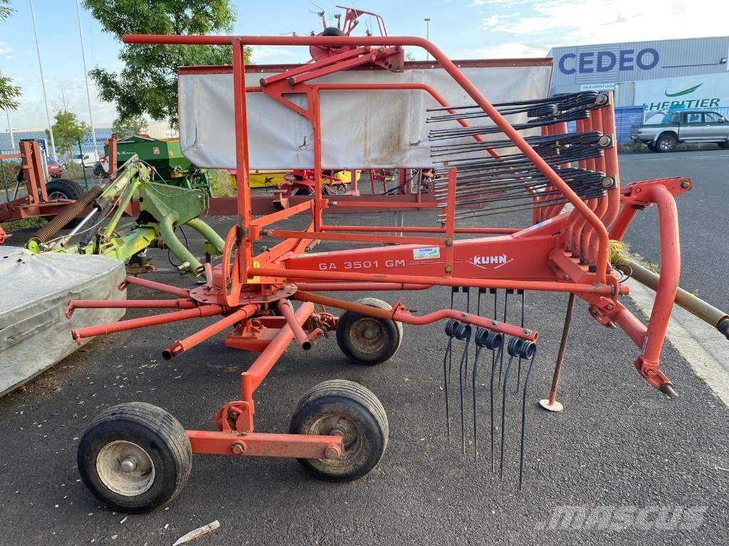 Kuhn GA 3501 GM Segadoras hileradoras