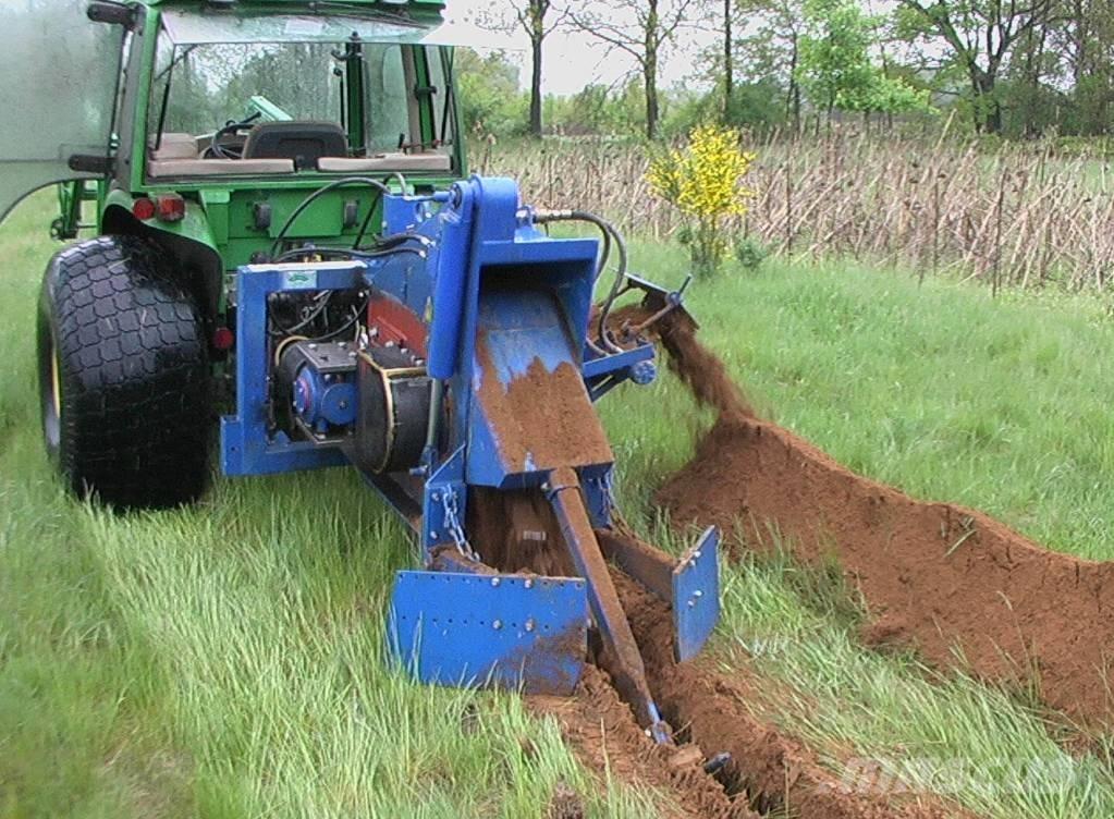  Grabenfräse GM 1 AF Zanjadoras