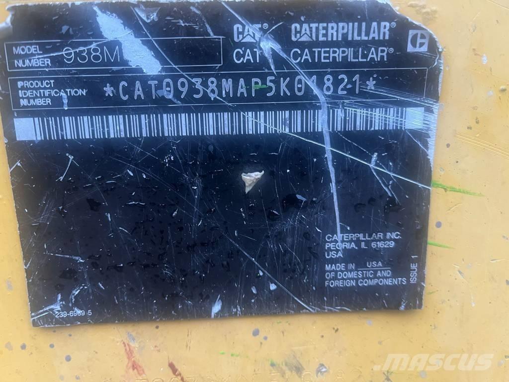 CAT 938 M Cargadoras sobre ruedas