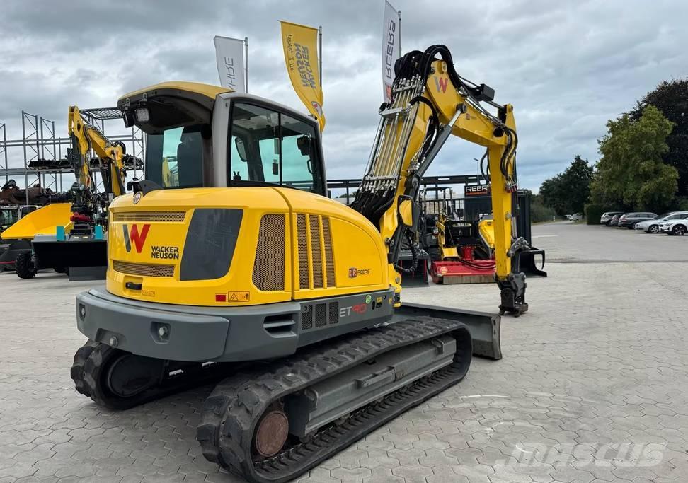 Wacker Neuson ET 90 Excavadoras sobre orugas