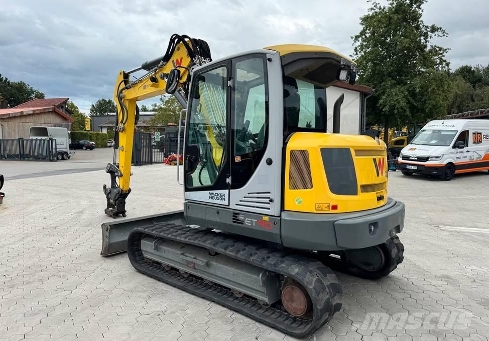Wacker Neuson ET 90 Excavadoras sobre orugas