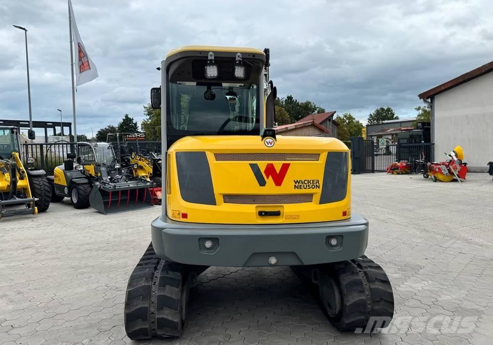 Wacker Neuson ET 90 Excavadoras sobre orugas