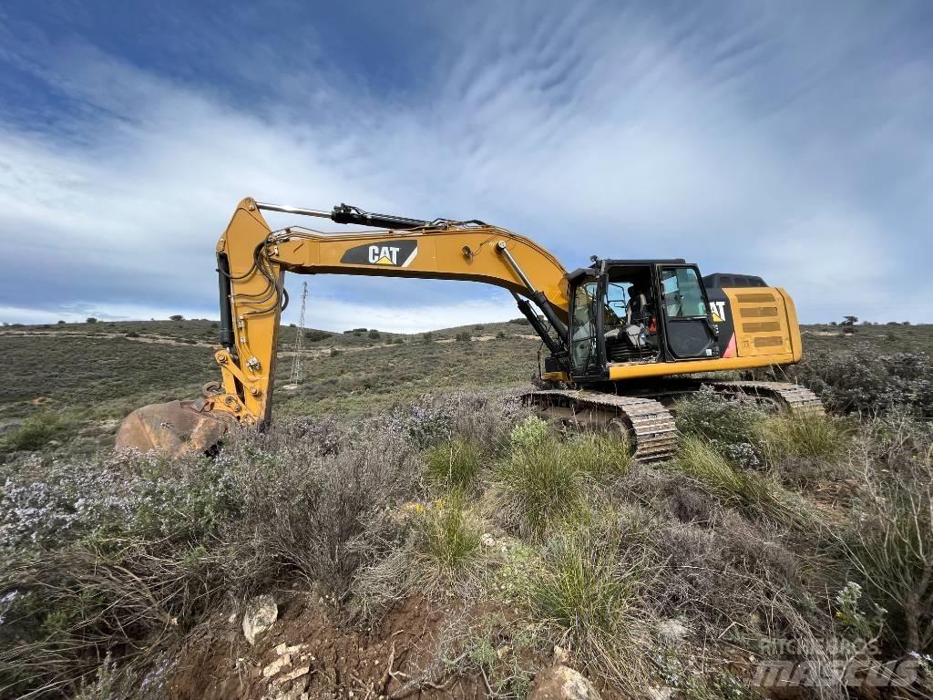 CAT 329 E Excavadoras sobre orugas