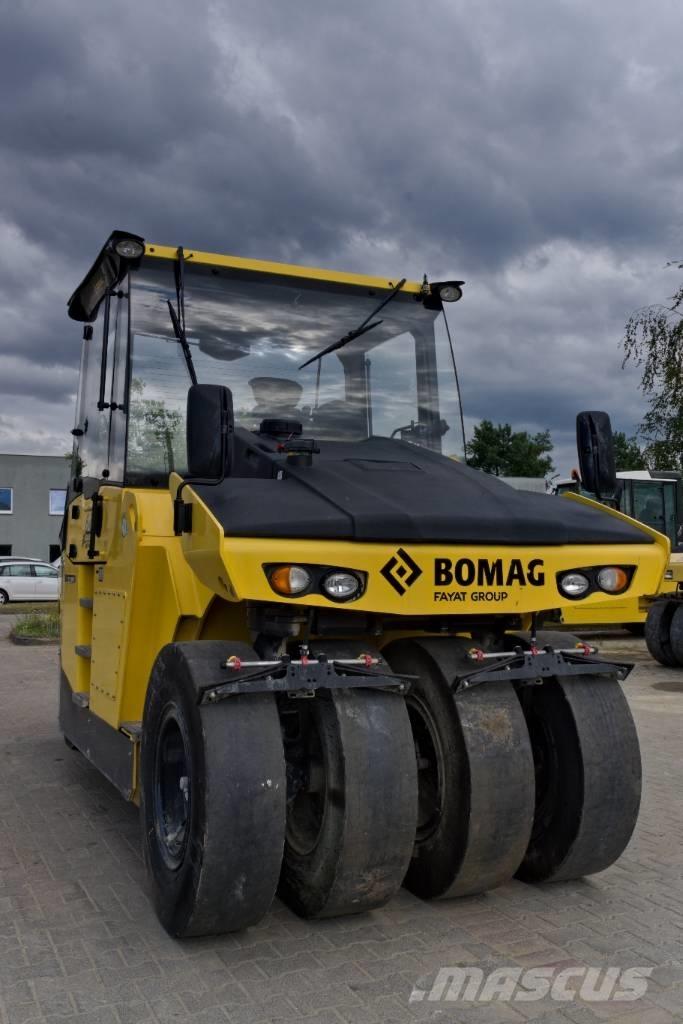 Bomag BW 28 RH Rodillos sobre neumáticos