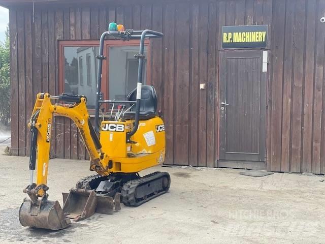 JCB 8008 Miniexcavadoras