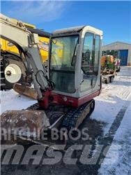 Takeuchi TB 125 Miniexcavadoras