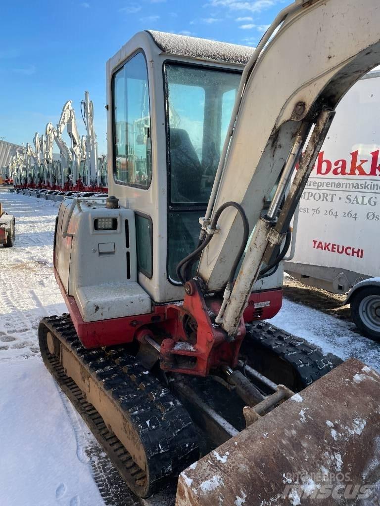 Takeuchi TB 125 Miniexcavadoras