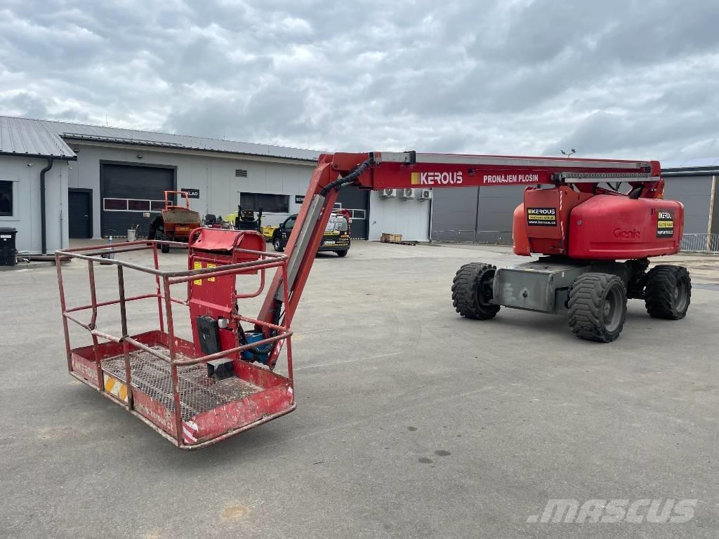 Genie Z 80/60 Plataformas con brazo de elevación manual