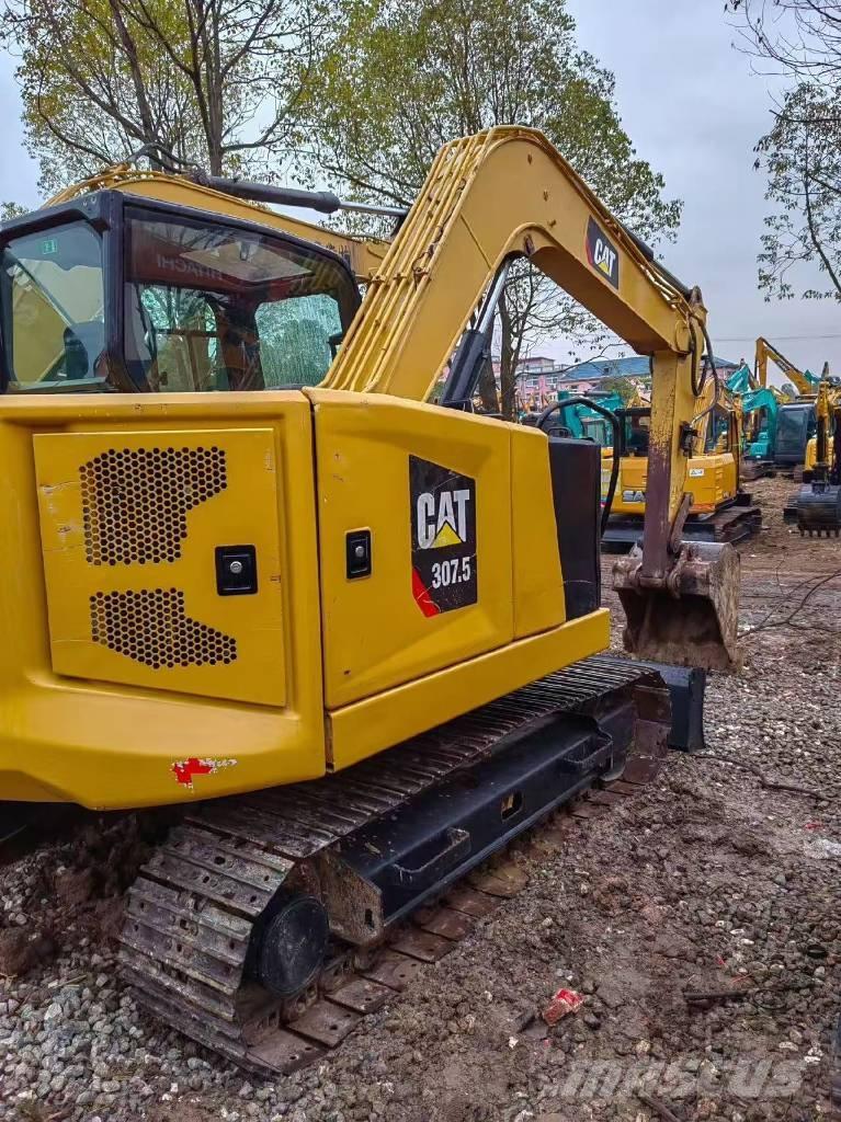 CAT 307.5 Miniexcavadoras