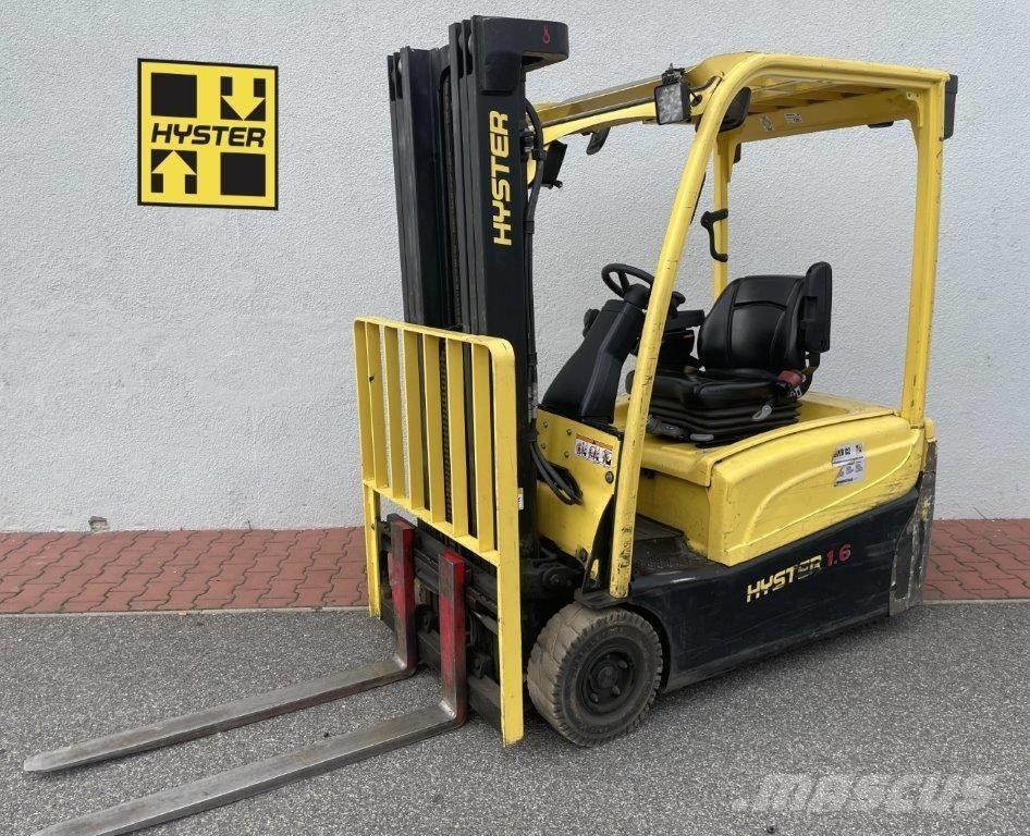 Hyster J1.6XNT LWB Carretillas de horquilla eléctrica