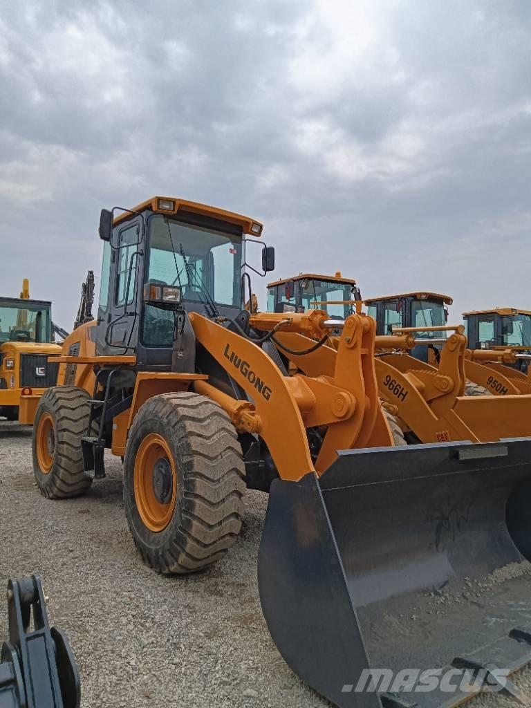 LiuGong 835 Cargadoras sobre ruedas