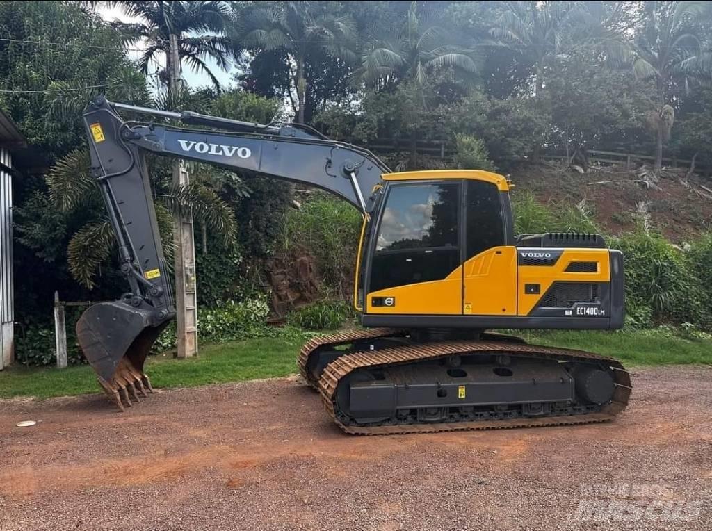 Volvo EC140DLM Excavadoras sobre orugas