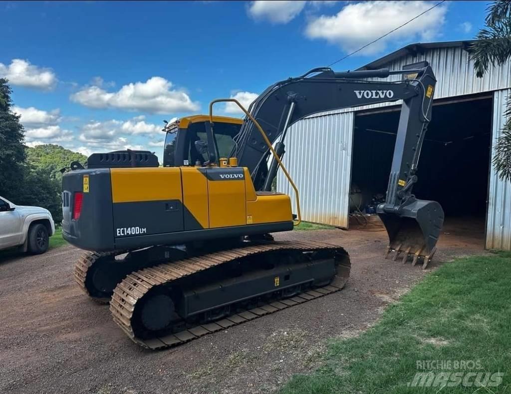 Volvo EC140DLM Excavadoras sobre orugas