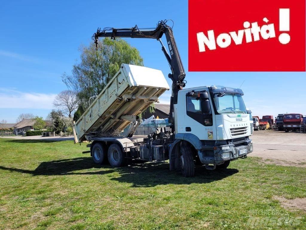 Iveco Trakker 360 Camiones grúa