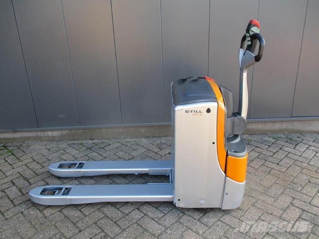Still EXU 16 Montacargas de baja elevación