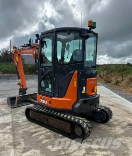 Hitachi ZX 33 U-6 Miniexcavadoras