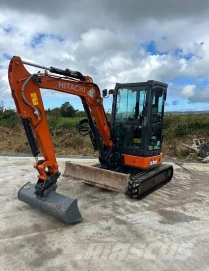 Hitachi ZX 33 U-6 Miniexcavadoras