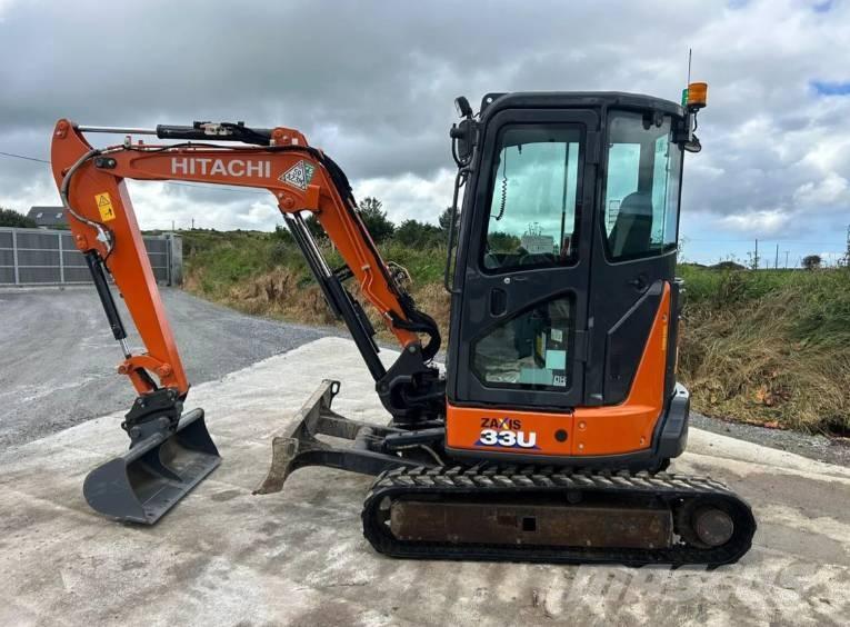 Hitachi ZX 33 U-6 Miniexcavadoras