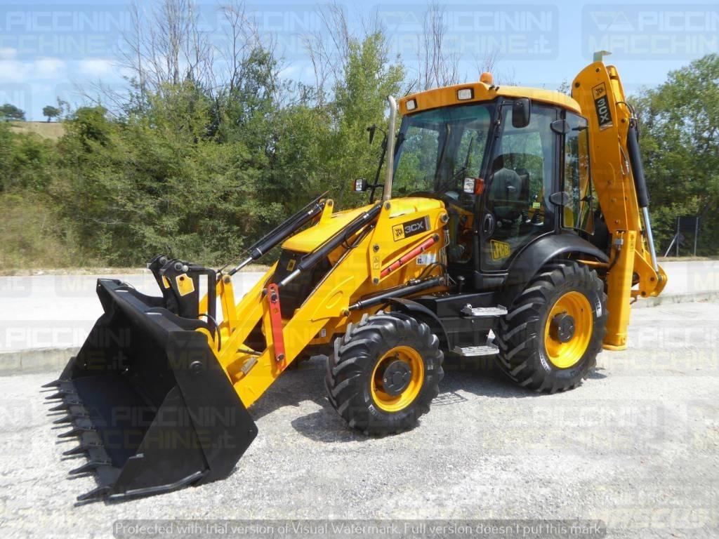 JCB 3CX Retrocargadoras