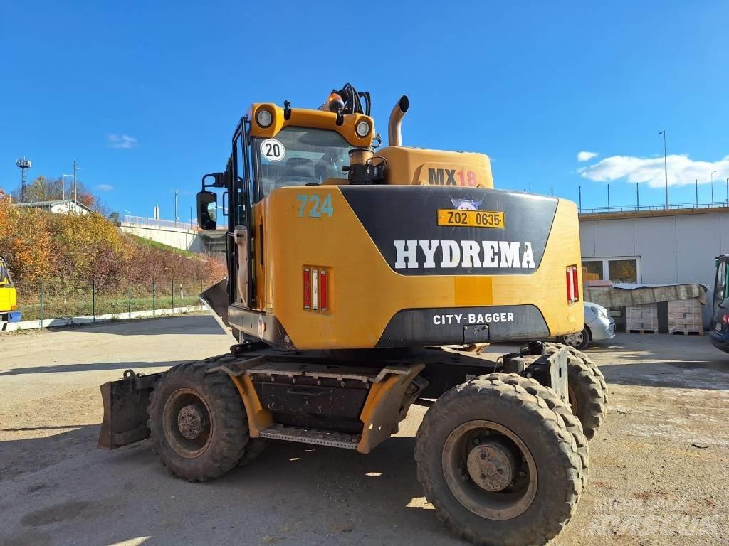 Hydrema MX 18 Excavadoras de ruedas