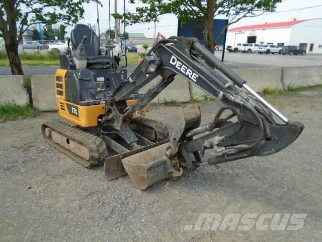 John Deere 17 G Miniexcavadoras