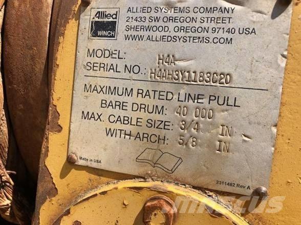 CAT D 5 K LGP Buldozer sobre oruga