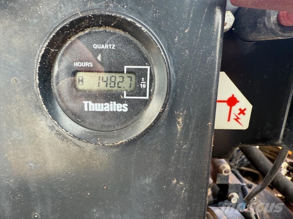 Thwaites 3 tonne Vehículos compactos de volteo