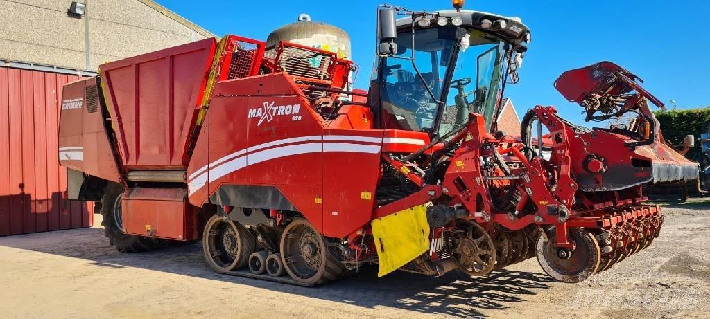 Grimme Maxtron 620 Cosechadoras de remolachas