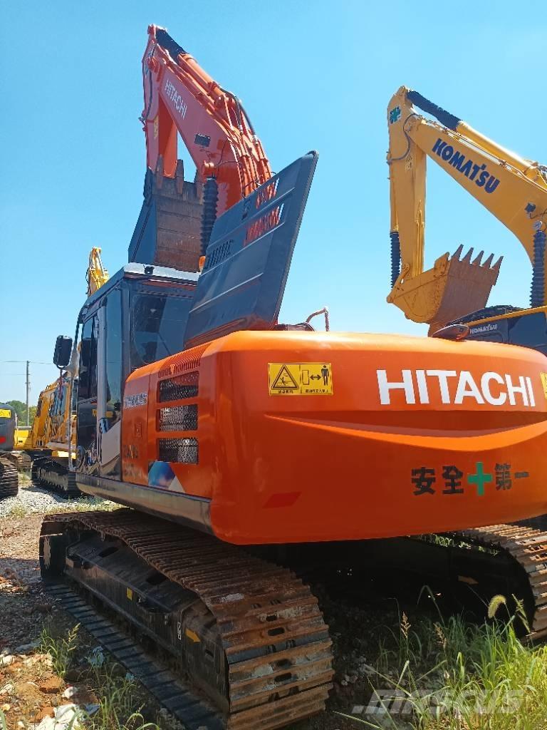 Hitachi ZX 210 Manejadores de residuos industriales
