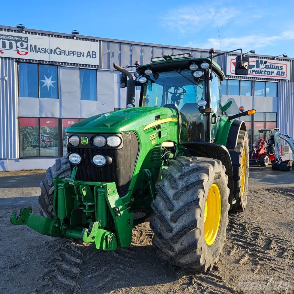 John Deere 7930 Tractores