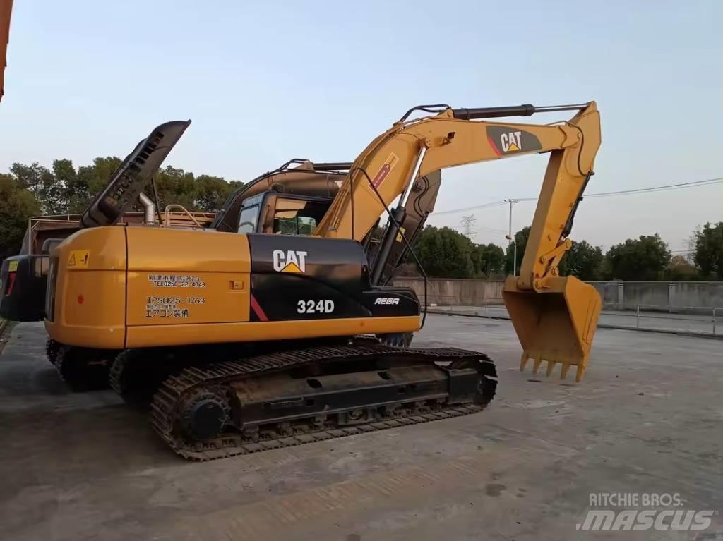 CAT 324 D Excavadoras sobre orugas