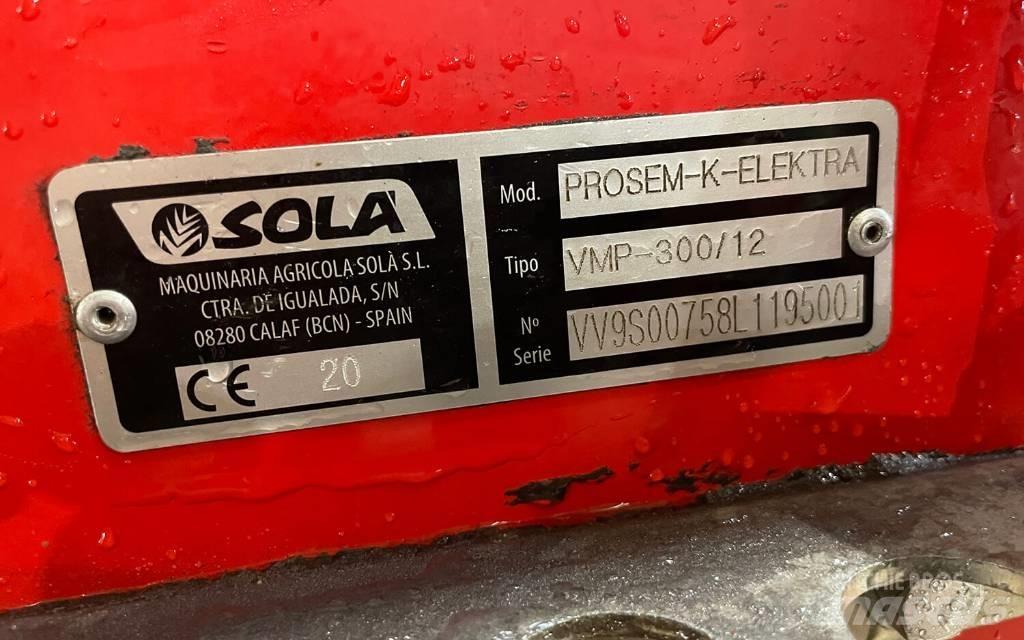  SOLA Prosem K Sembradoras de alta precisión