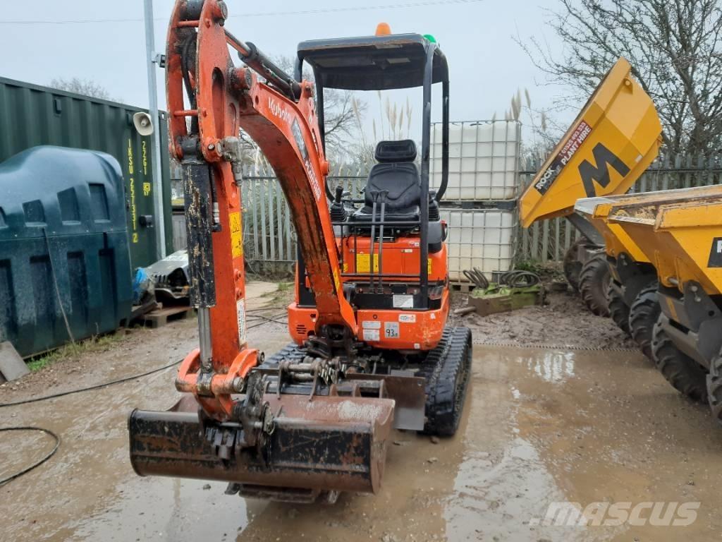Kubota U 17-3 Miniexcavadoras