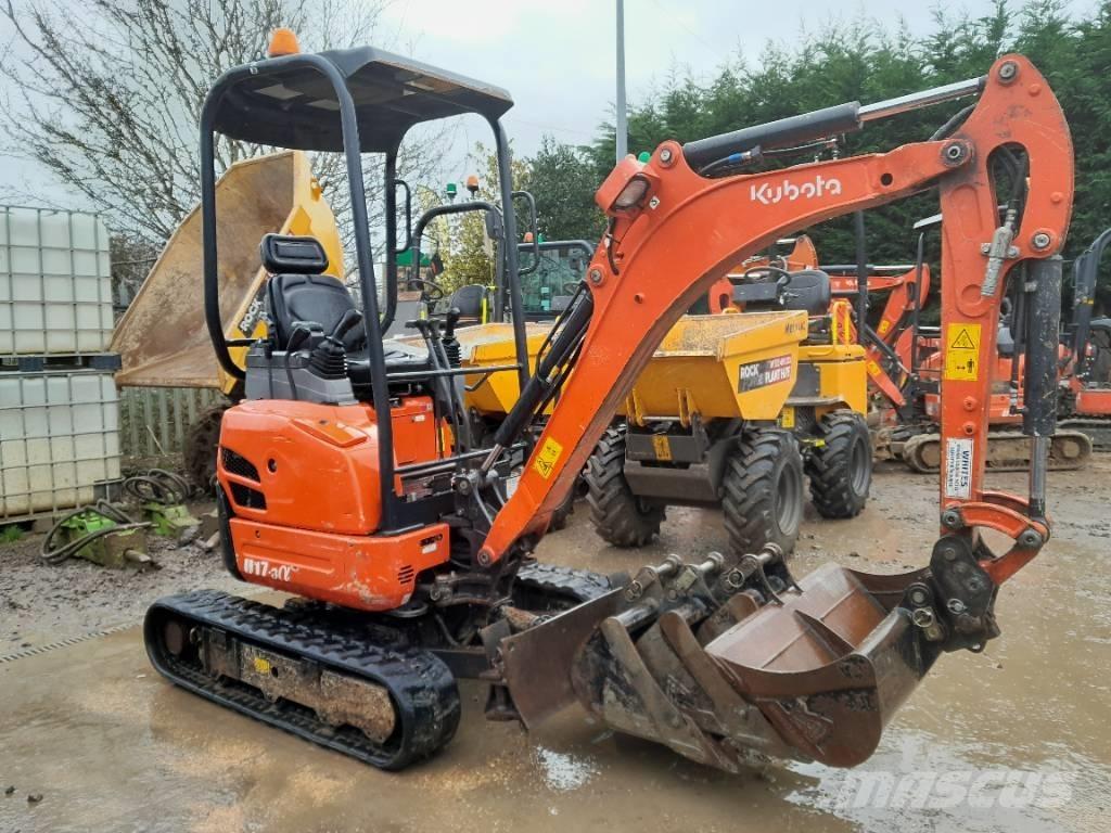 Kubota U 17-3 Miniexcavadoras