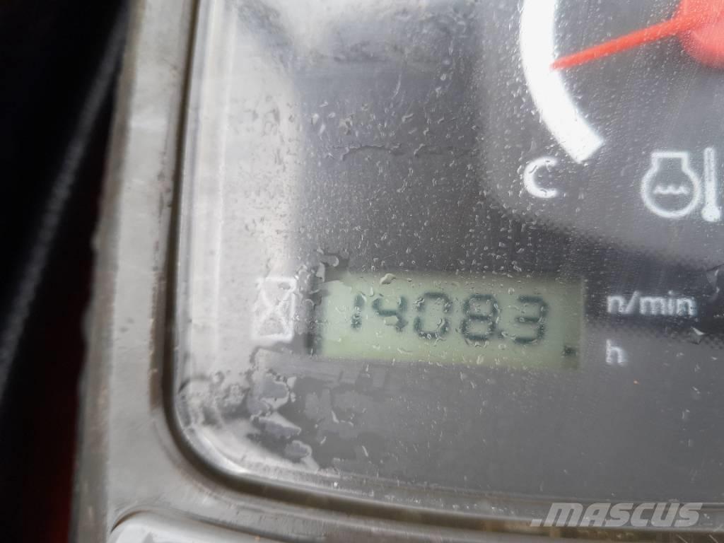 Kubota U 17-3 Miniexcavadoras