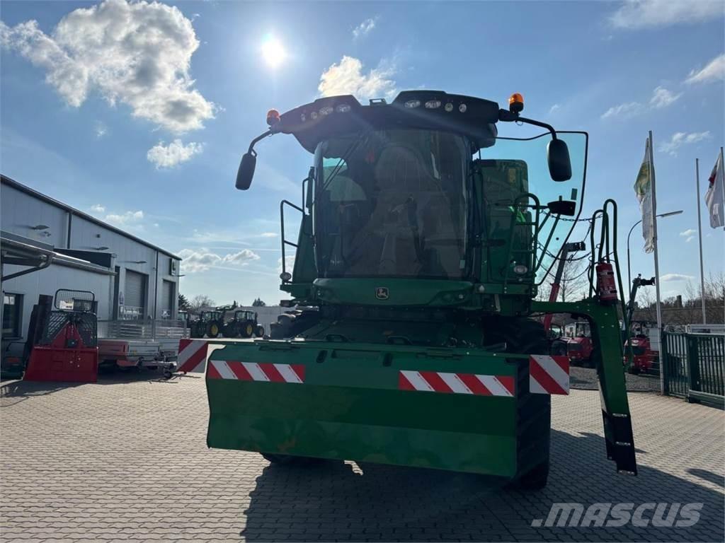 John Deere T550 Cosechadoras combinadas