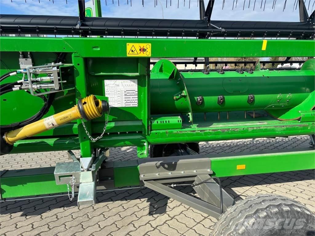 John Deere T550 Cosechadoras combinadas