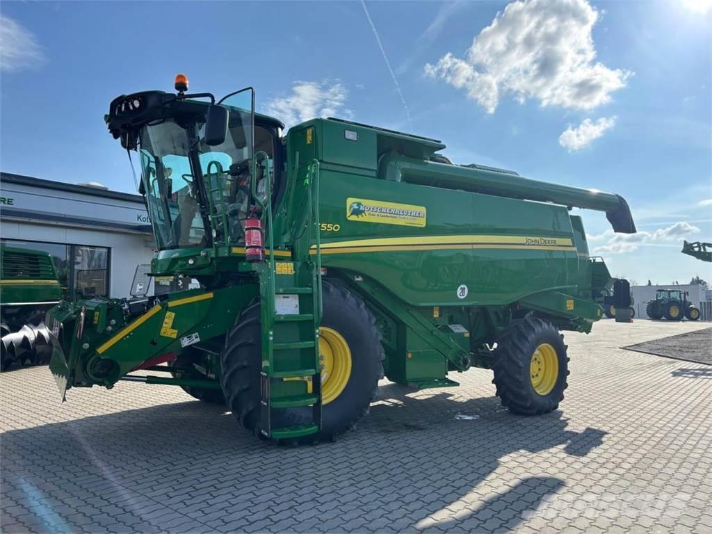 John Deere T550 Cosechadoras combinadas