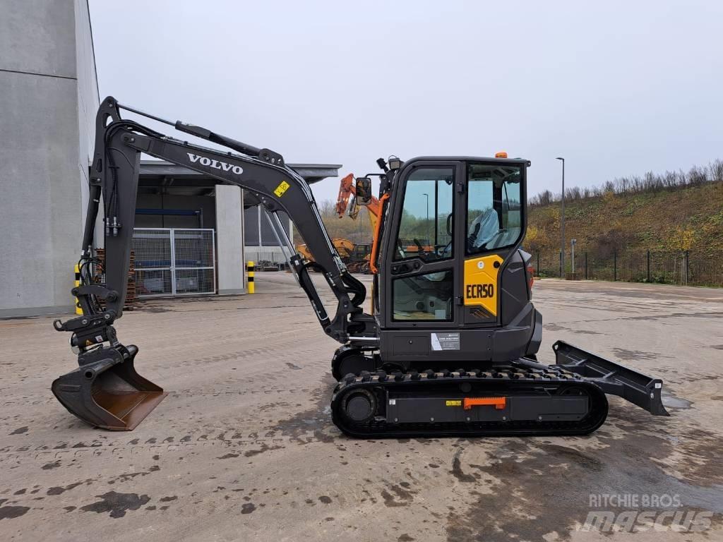 Volvo ECR50F Miniexcavadoras