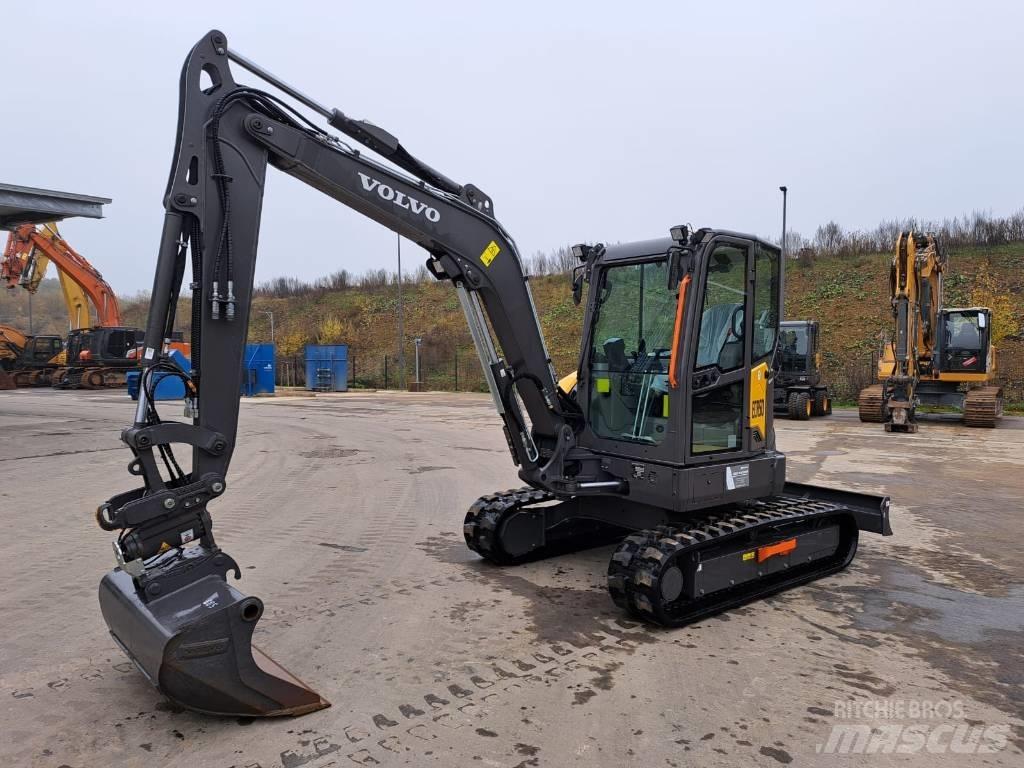 Volvo ECR50F Miniexcavadoras