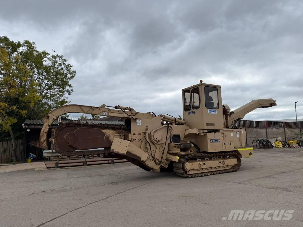 Tesmec TRS 950 B Zanjadoras