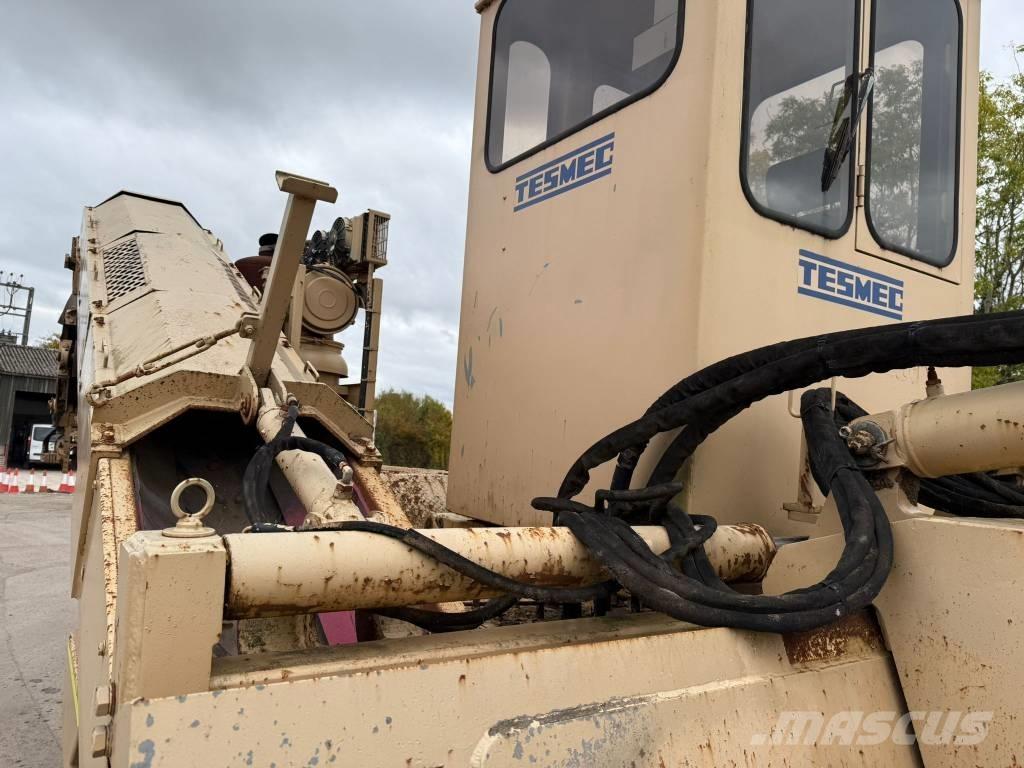 Tesmec TRS 950 B Zanjadoras