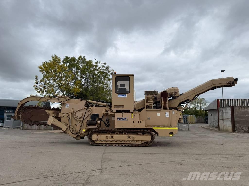 Tesmec TRS 950 B Zanjadoras