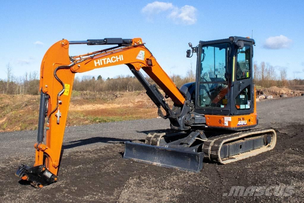 Hitachi ZX48U Miniexcavadoras